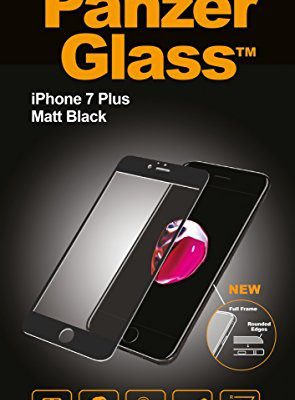 PanzerGlass iPhone 7 Plus Jet Black PanzerGlass2006 (Panzer_Glass_2006)