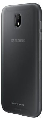 Samsung Galaxy J5 2017 Jelly Cover EF-AJ530TB czarny EF-AJ530TBEGWW