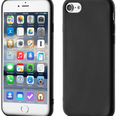 Soft Matt żelowe etui iPhone 6S / 6 Czarne 20181109161458_20181228151920