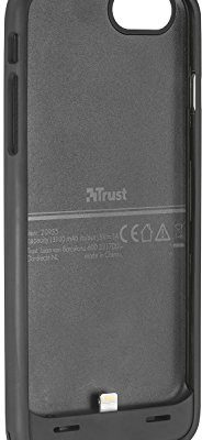 Trust Urban batta Powerbank pokrowiec (w tym bateria, przeznaczony do Apple iPhone 6s Plus/6 Plus) Czarny