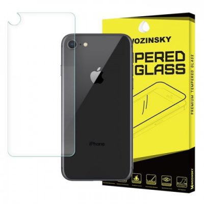 Wozinsky szkło hartowane 9H PRO+ iPhone 8 / 7 na TYŁ 7426803926683